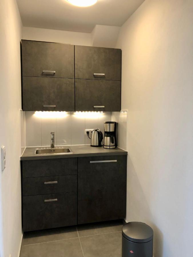 Erdgeschoss-Appartement Mit Seeterasse Ahrensbok Екстер'єр фото