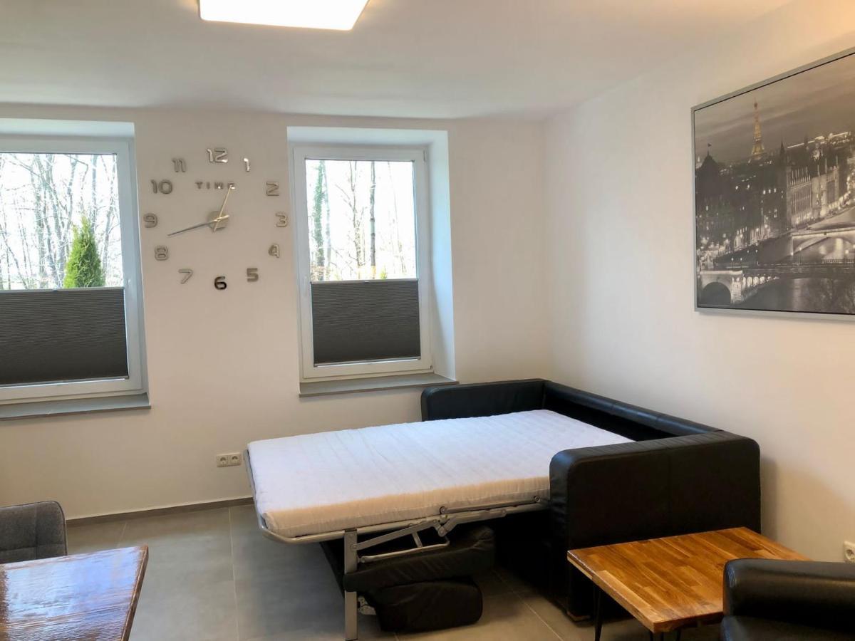 Erdgeschoss-Appartement Mit Seeterasse Ahrensbok Екстер'єр фото